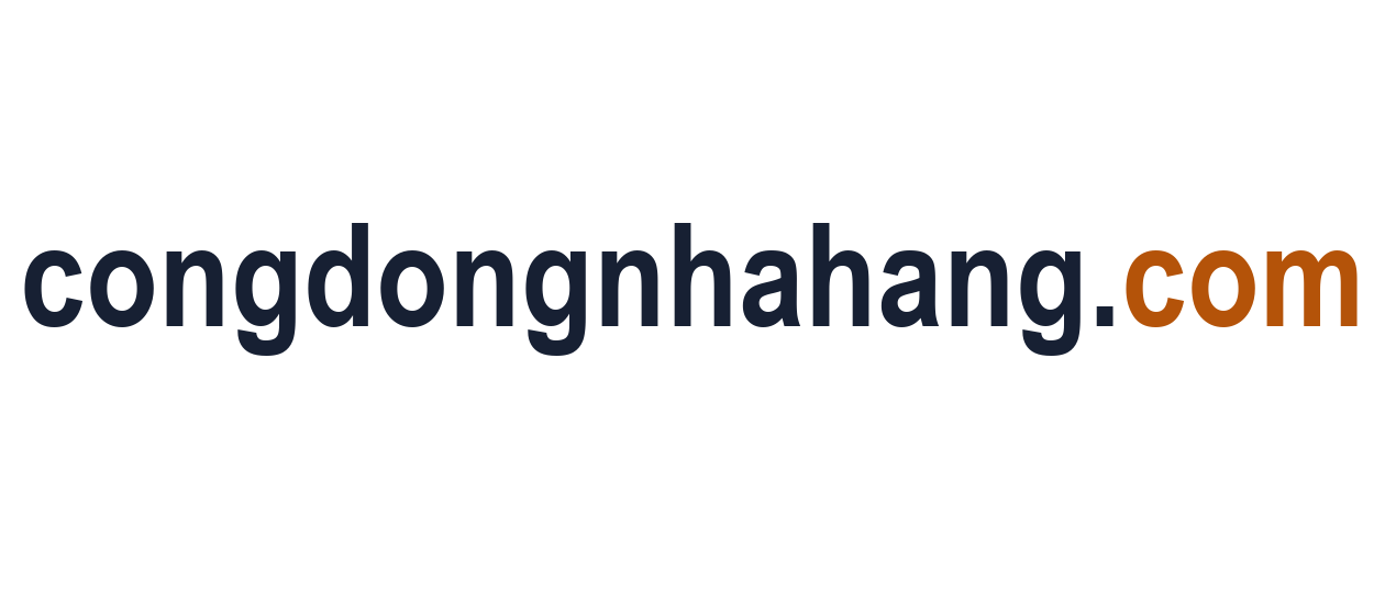 Cộng Đồng Nhà Hàng